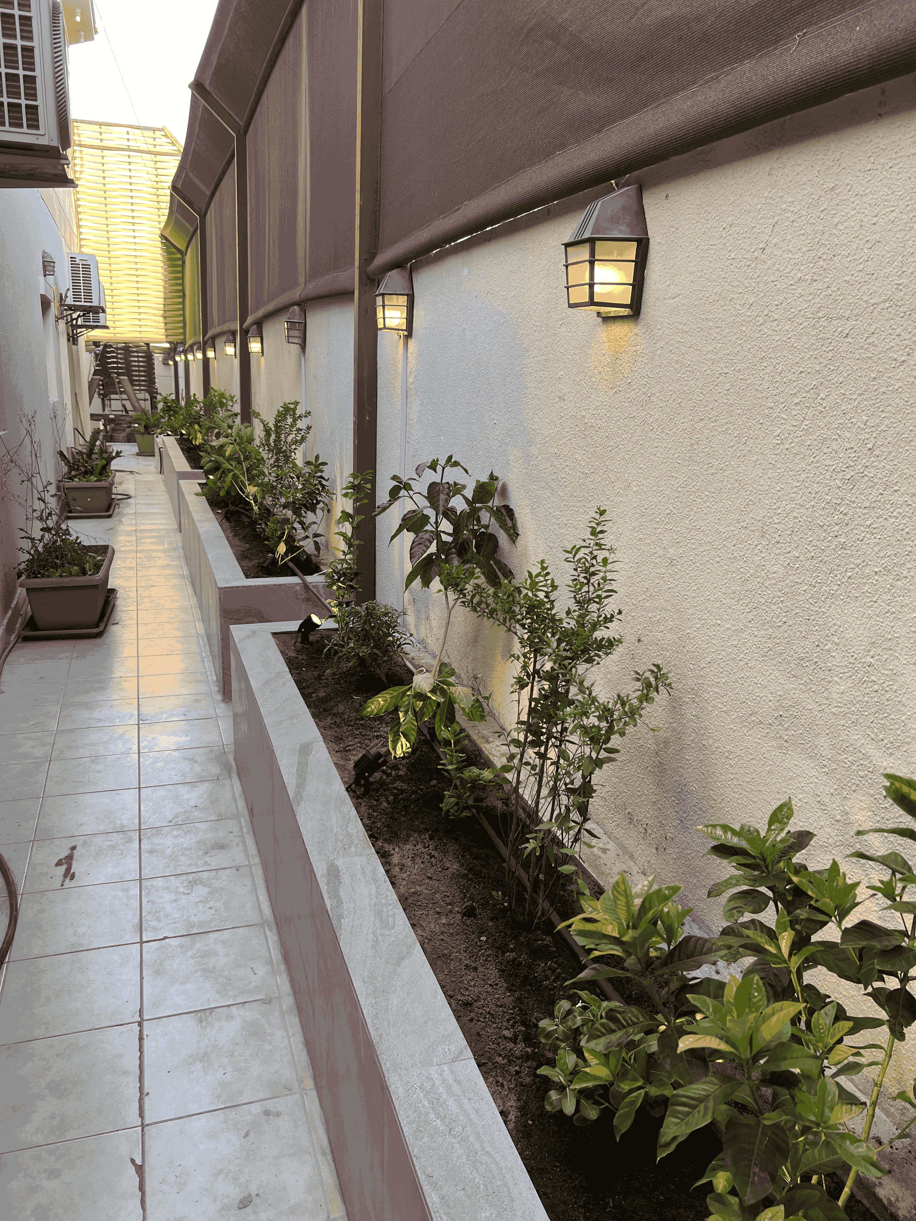 احواض زرع طبيعي